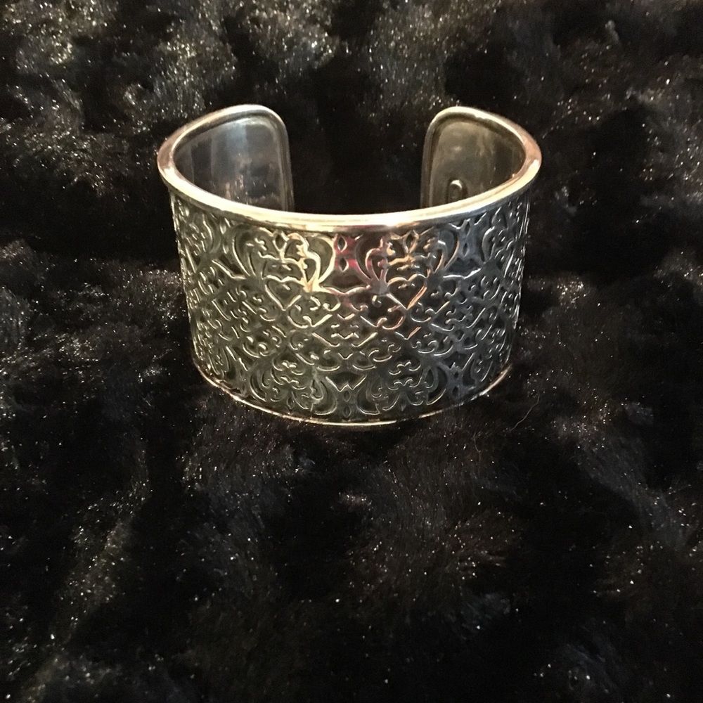 Silpada 925 SS B1697 cuff